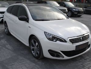 Left hand drive PEUGEOT 308 SW 2.0 blueHDi 150 GT Line edition panorama